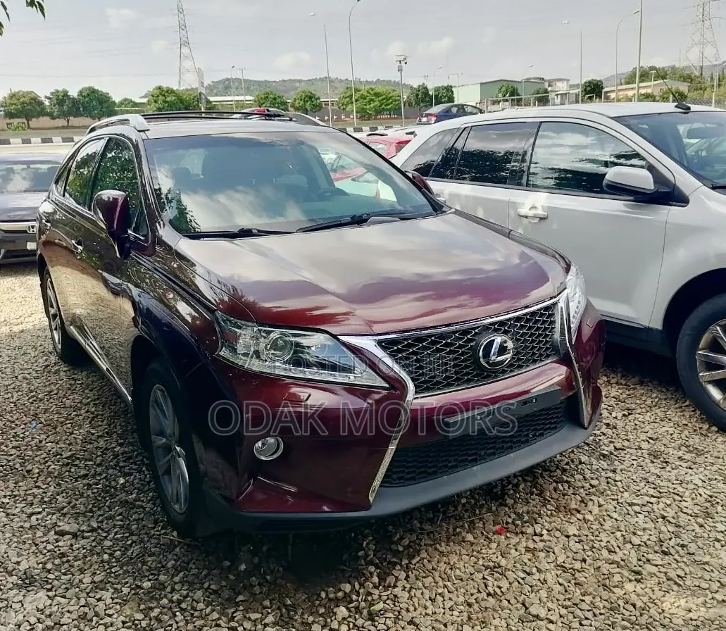 Lexus RX 350 FWD 2015 Burgundy