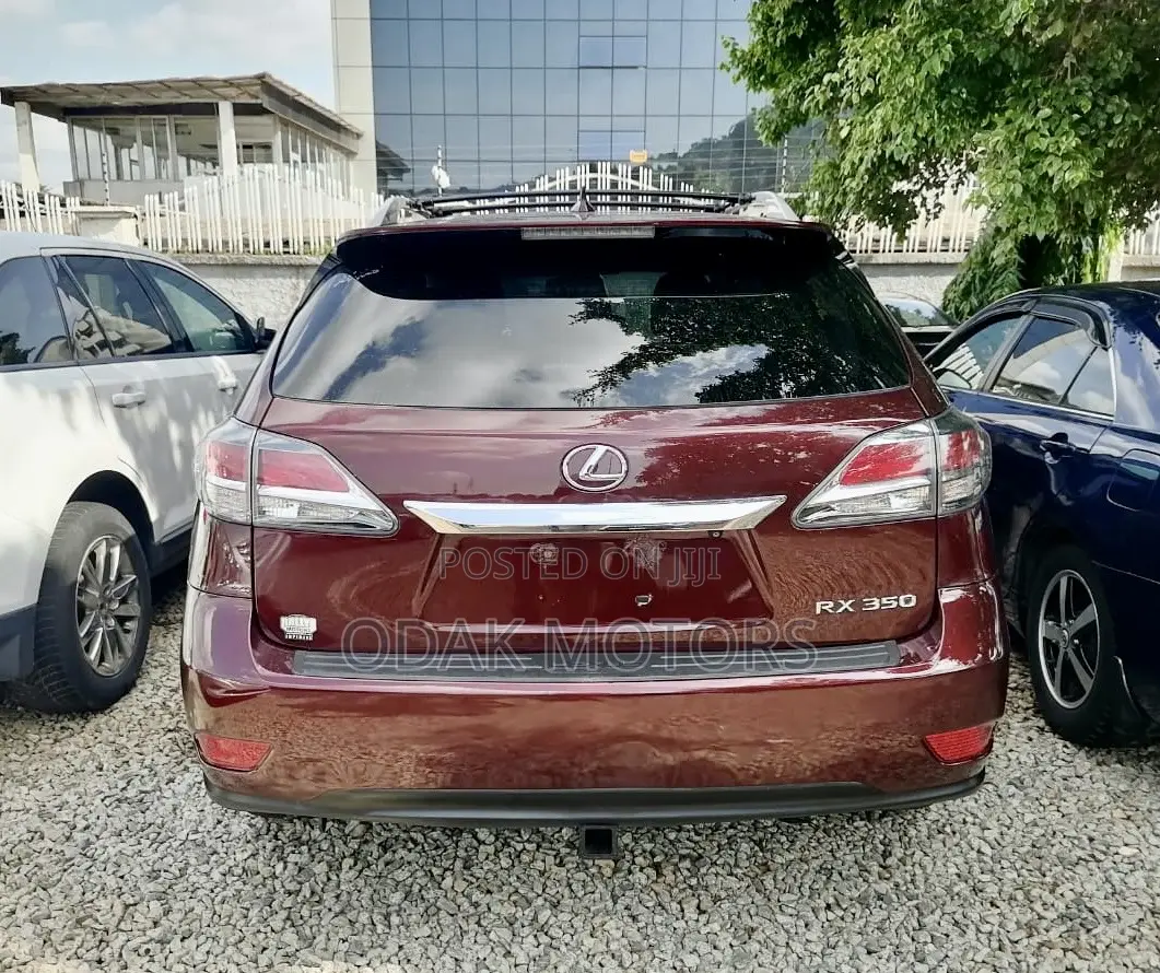 Lexus RX 350 FWD 2015 Burgundy