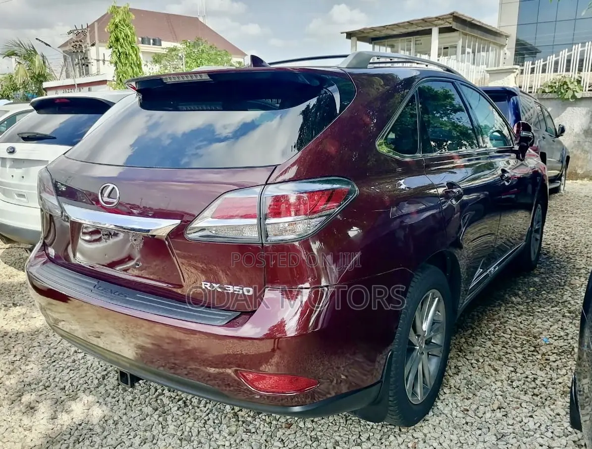 Lexus RX 350 FWD 2015 Burgundy