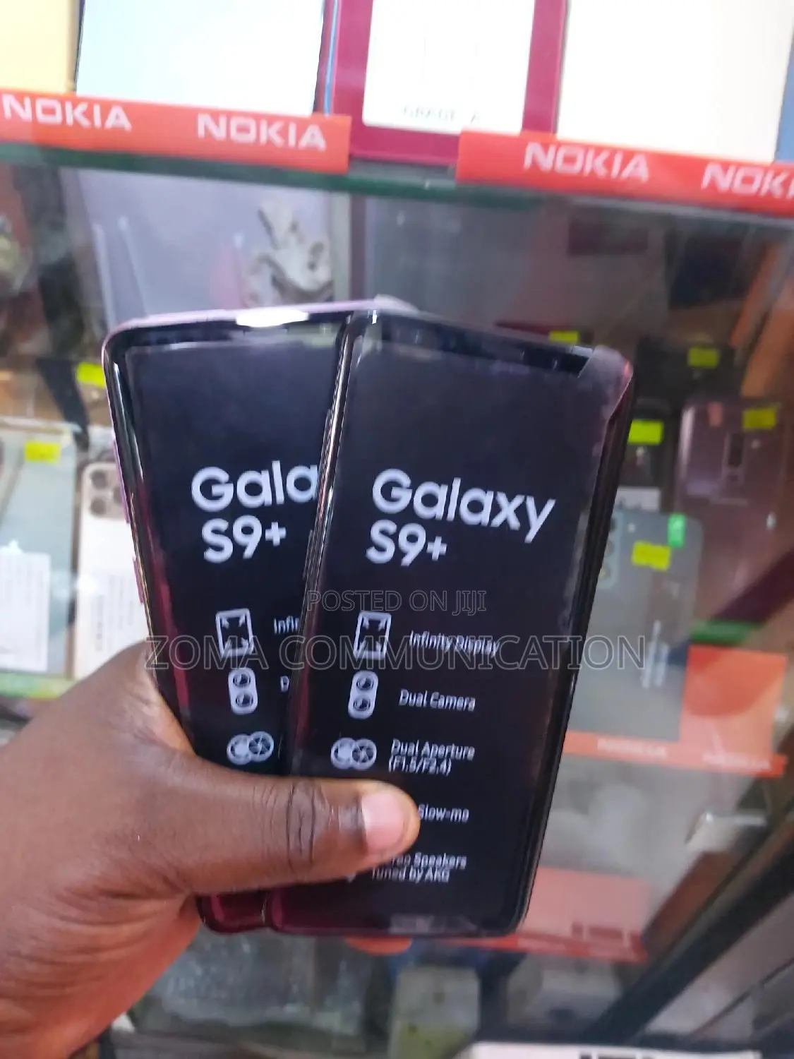 Samsung Galaxy S9 Plus 64 GB Purple