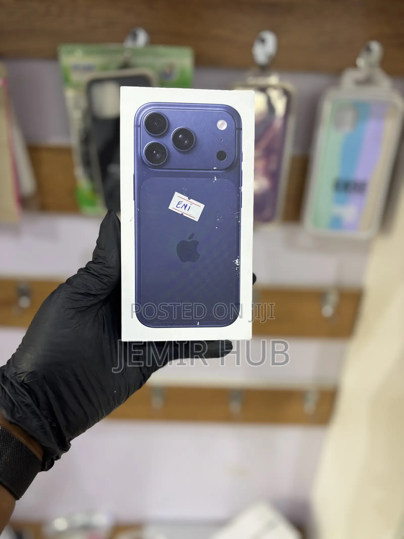New Apple iPhone 17 Pro 256 GB Blue