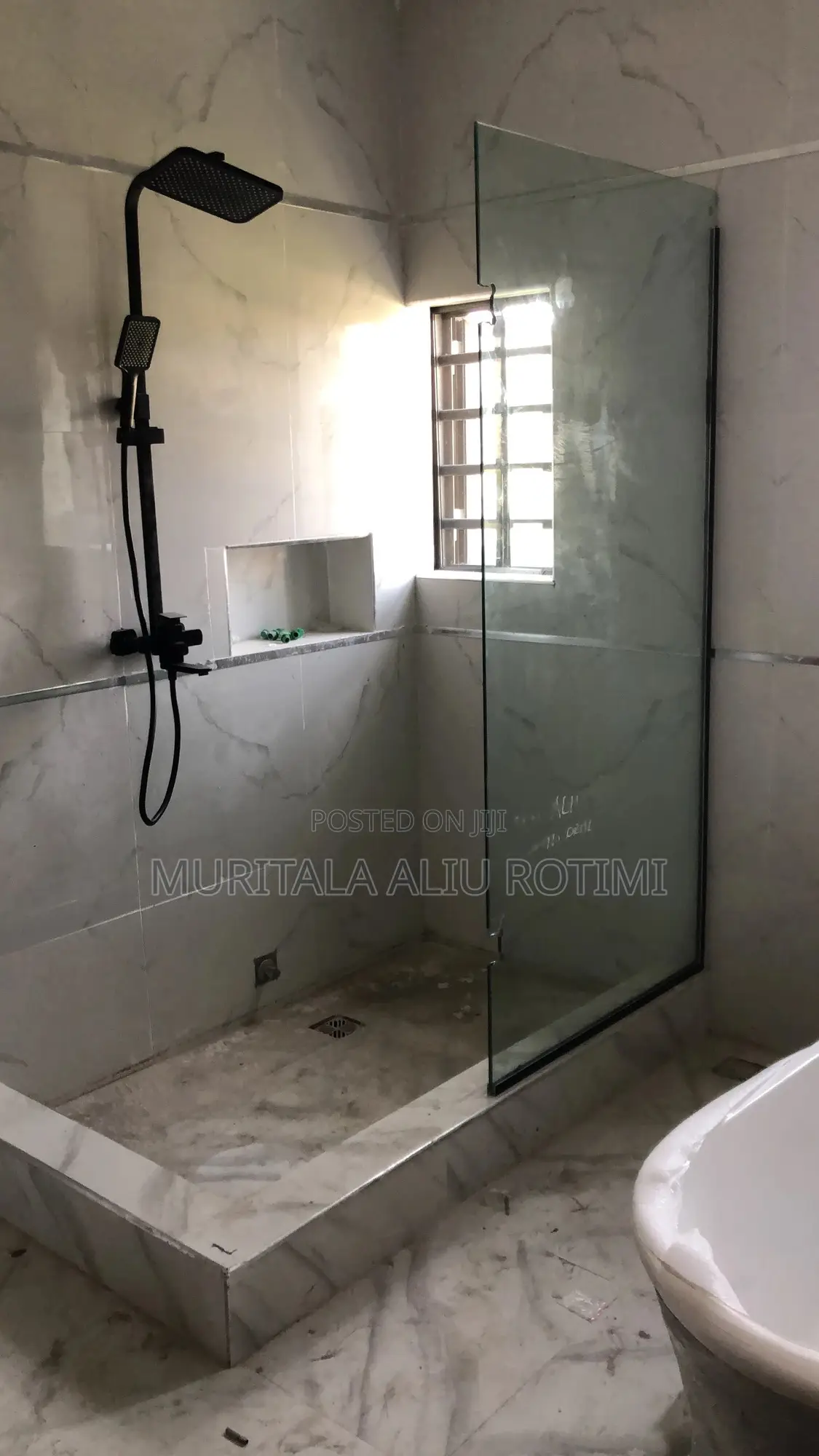 Frameless Shower Glass Enclosure