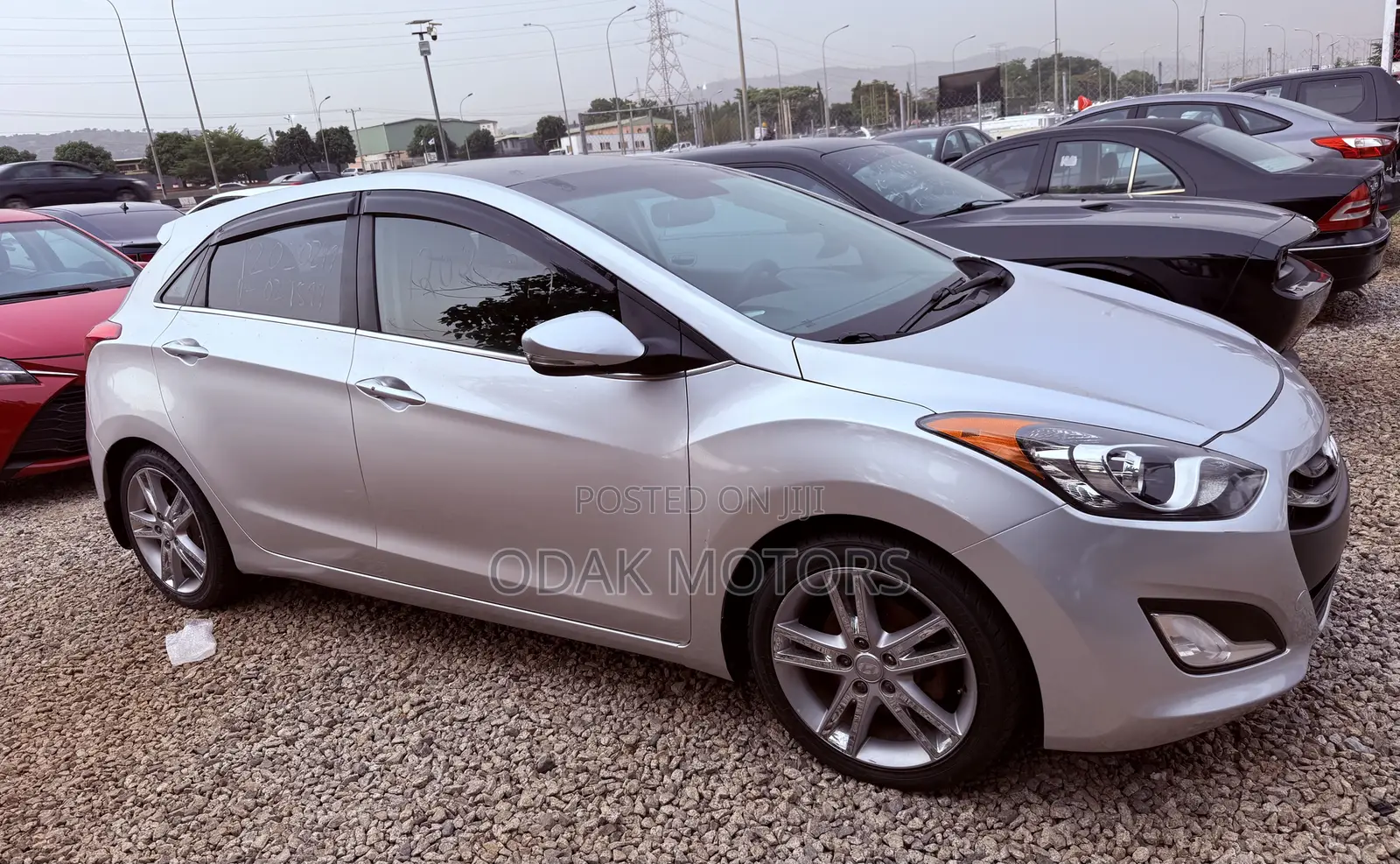 Hyundai Elantra GT 2013 Silver