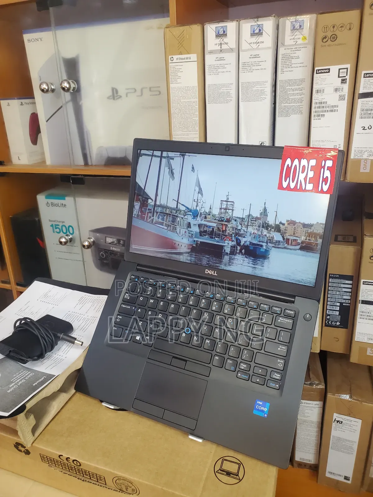 New Laptop Dell Latitude 7430 8GB Intel Core i5 SSD 256GB