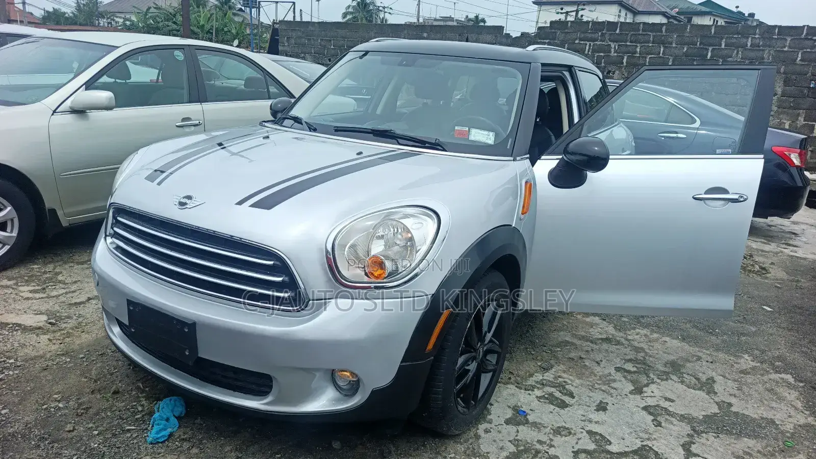 Mini Countryman Cooper FWD 2016 Silver