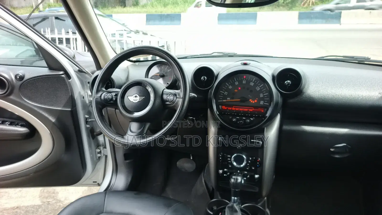Mini Countryman Cooper FWD 2016 Silver