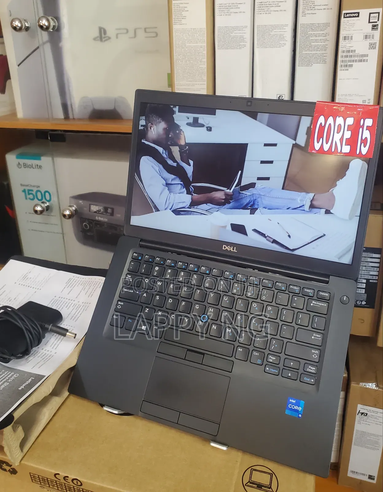 New Laptop Dell Latitude 7430 8GB Intel Core i5 SSD 256GB
