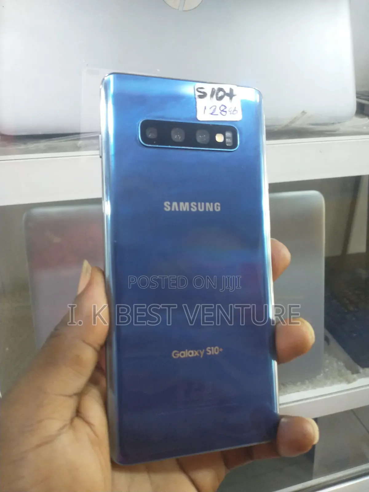 Samsung Galaxy S10 Plus 128 GB Blue