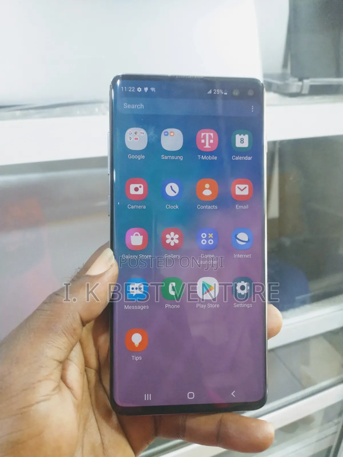 Samsung Galaxy S10 Plus 128 GB Blue