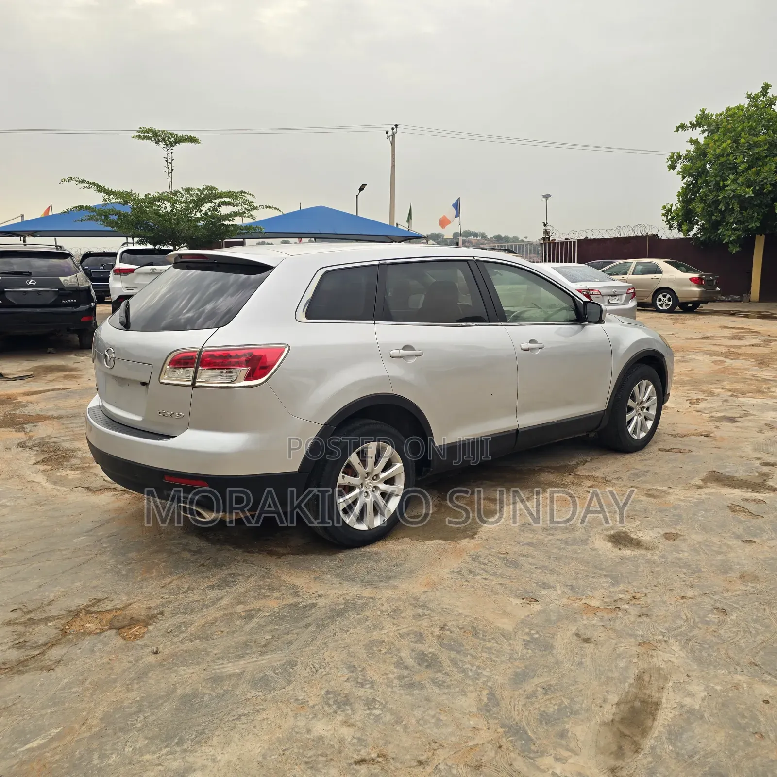 Mazda CX-9 Touring AWD 2008 Silver