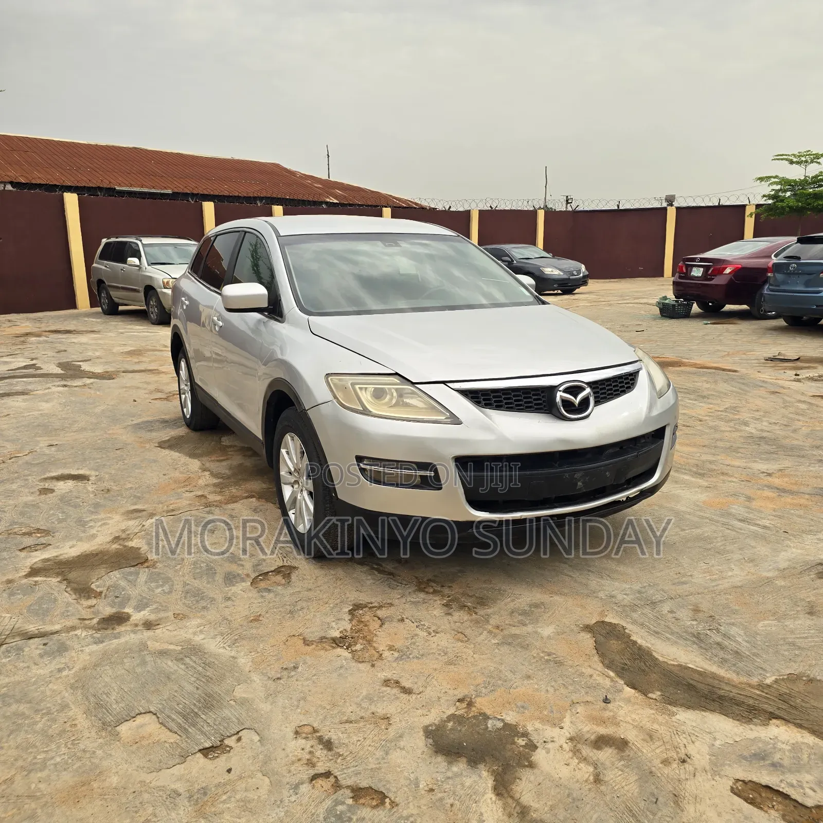 Mazda CX-9 Touring AWD 2008 Silver