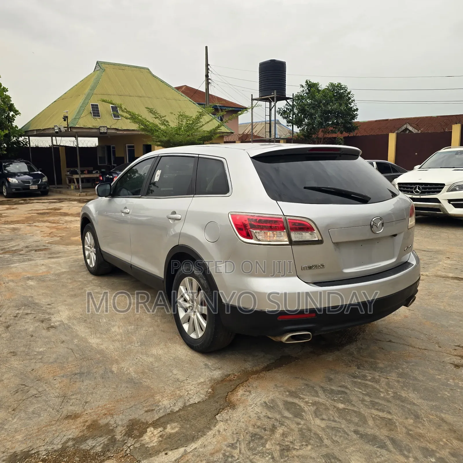 Mazda CX-9 Touring AWD 2008 Silver