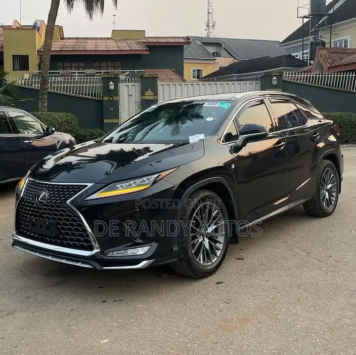 Lexus RX 350 4WD 2021 Black
