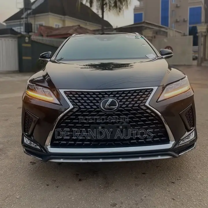 Lexus RX 350 4WD 2021 Black