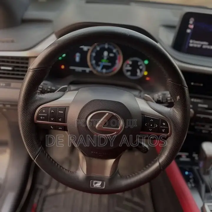 Lexus RX 350 4WD 2021 Black