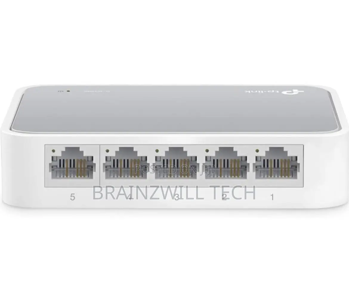 Tp-link Tl-sf1005d | 5-port 10/100mbps Desktop Switch
