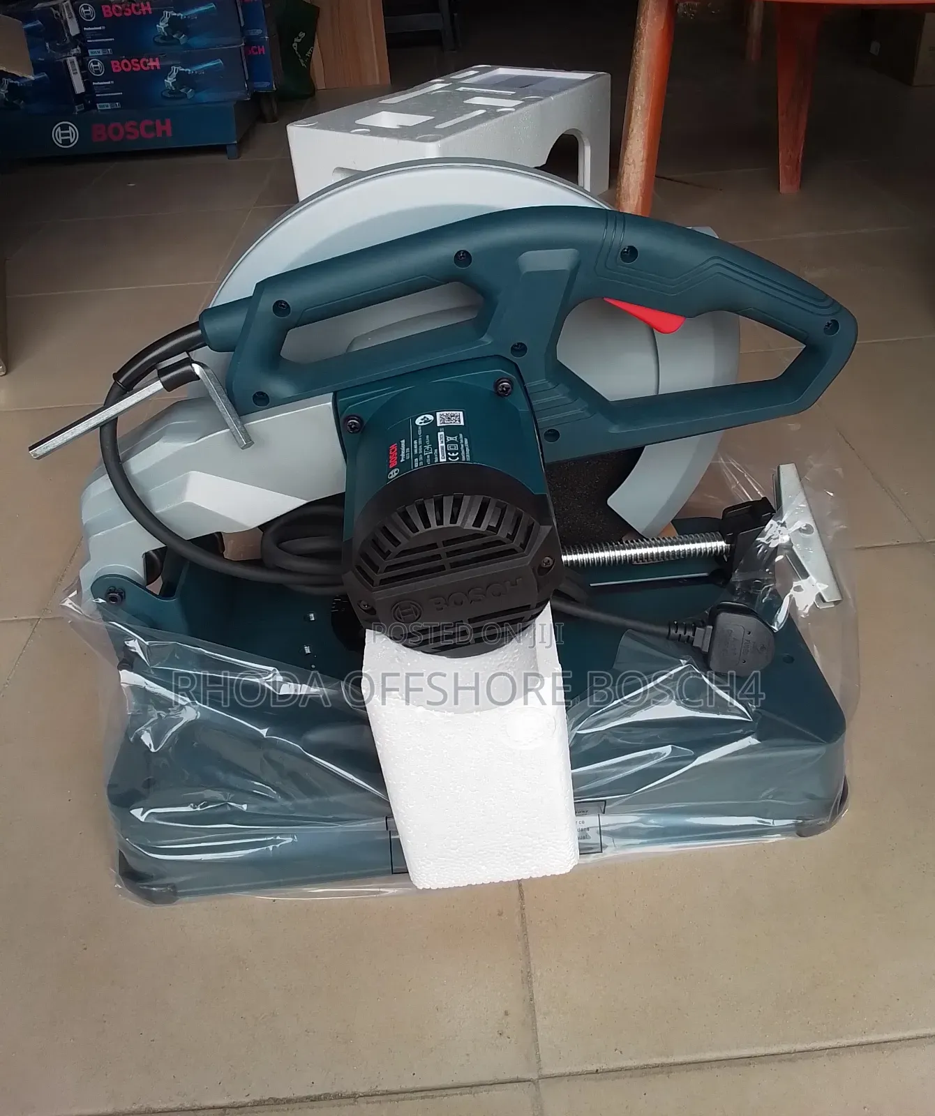 Metal Cut Off Saw