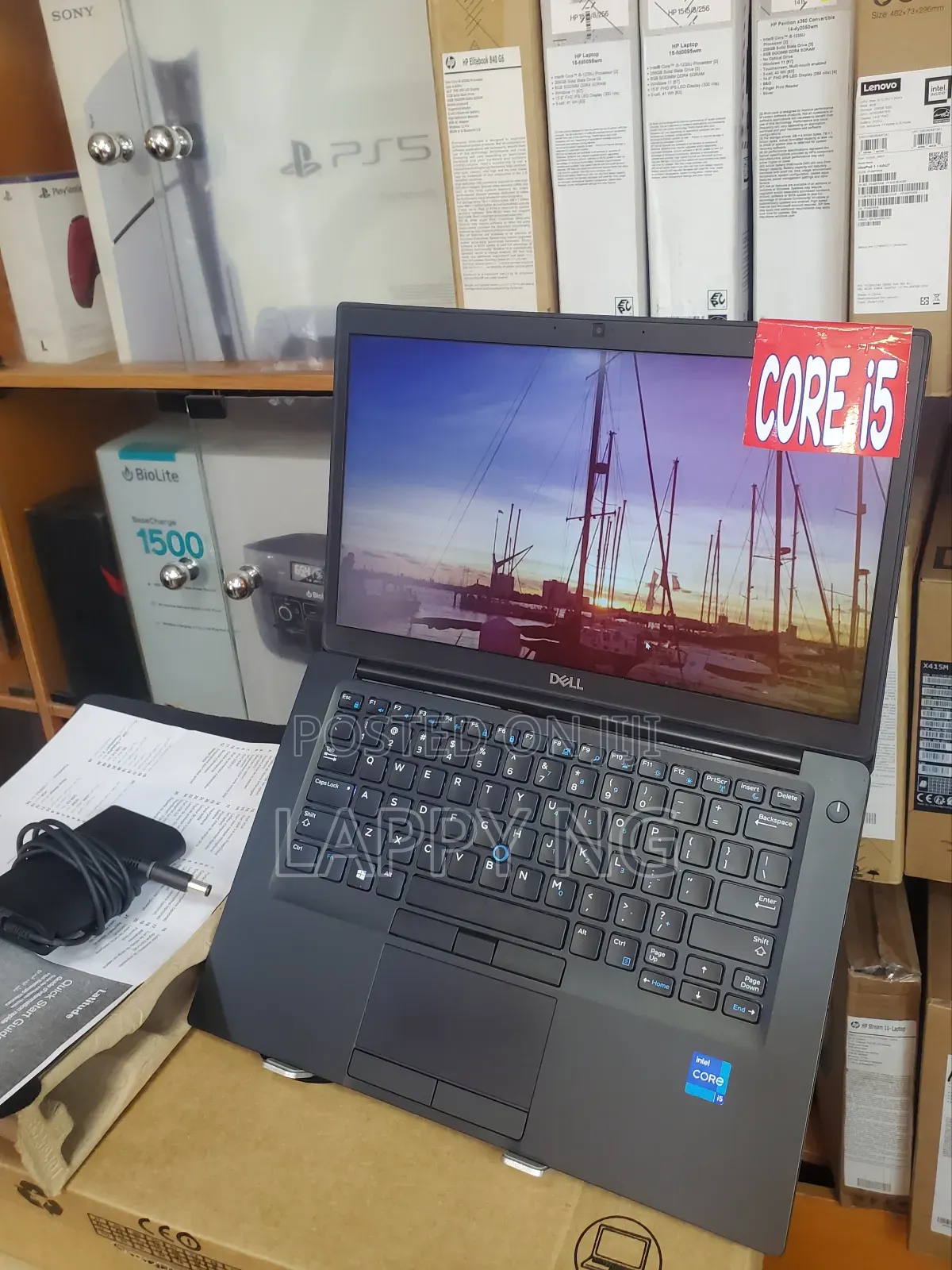 New Laptop Dell Latitude 7440 8GB Intel Core i5 SSD 256GB