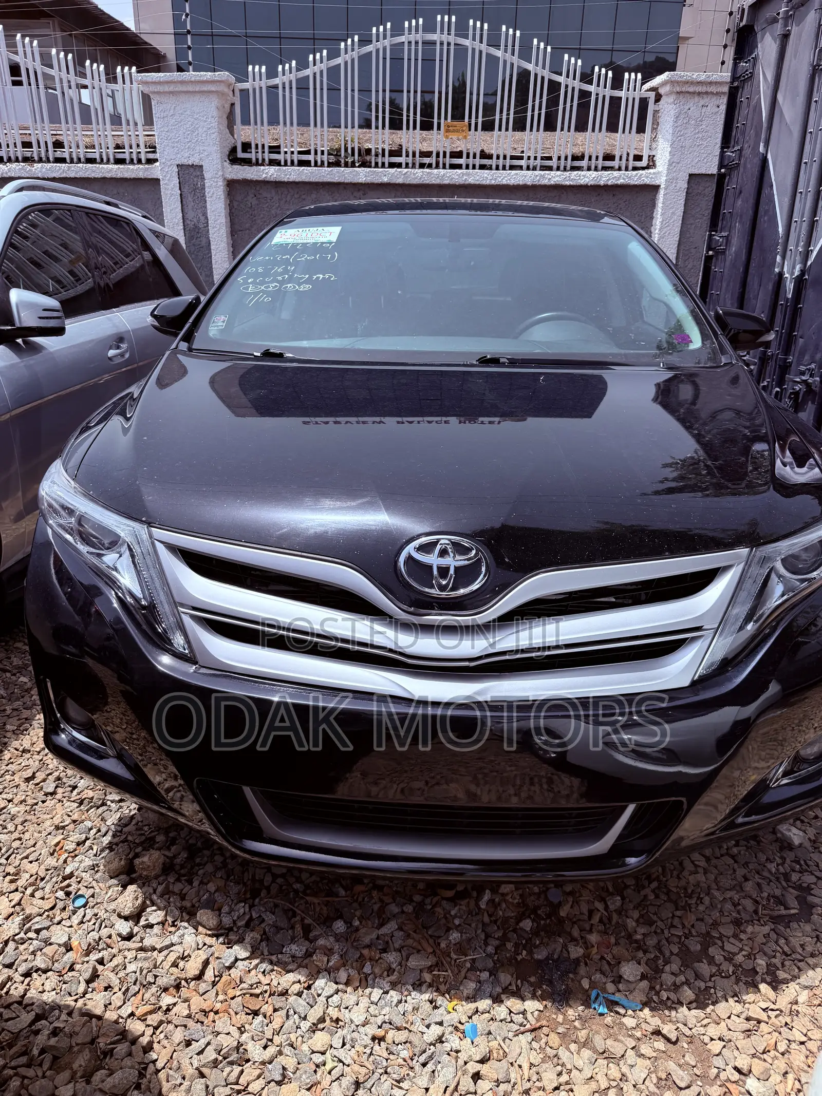 Toyota Venza Limited 4dr Wagon AWD (3.5L 6cyl 6A) 2015 Black