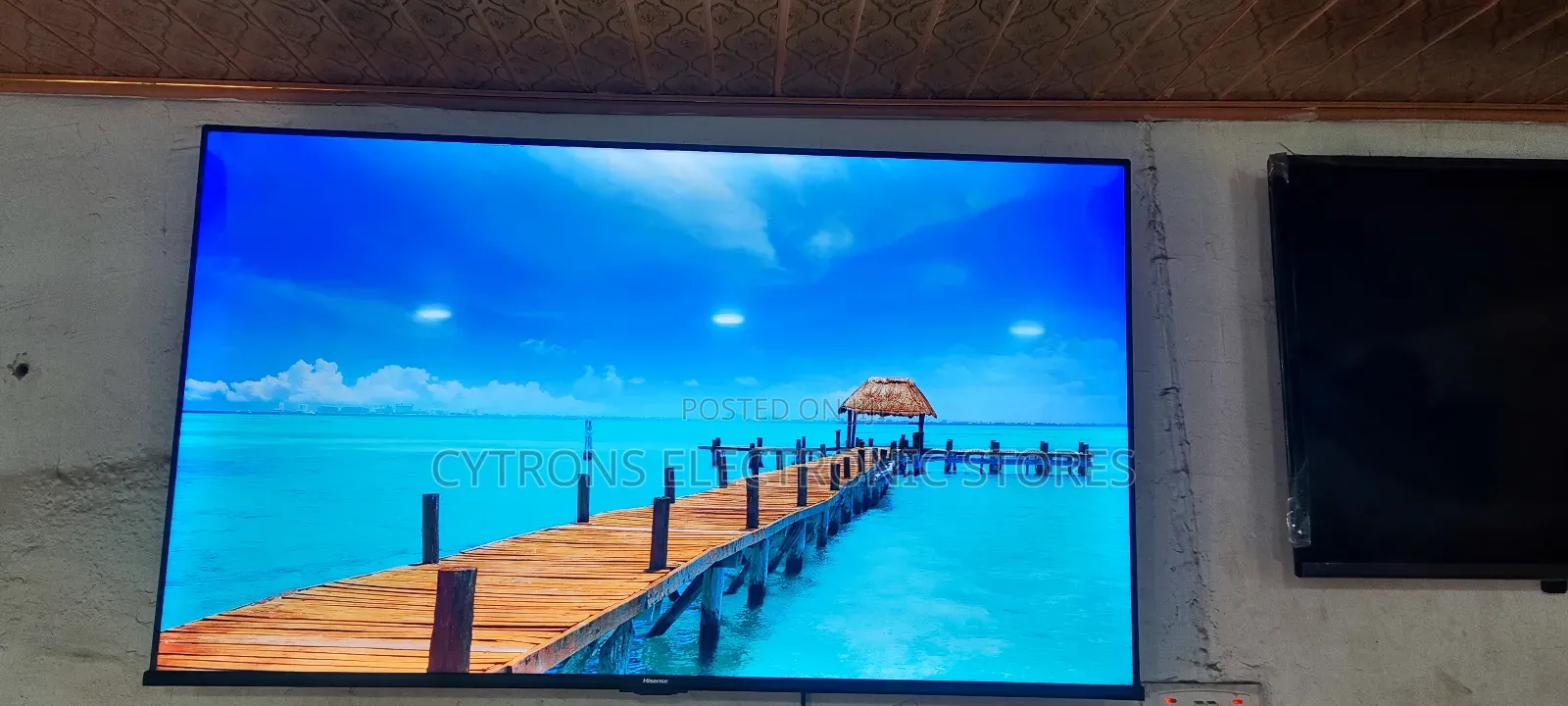Hisense 50" Uhd Smart Tv