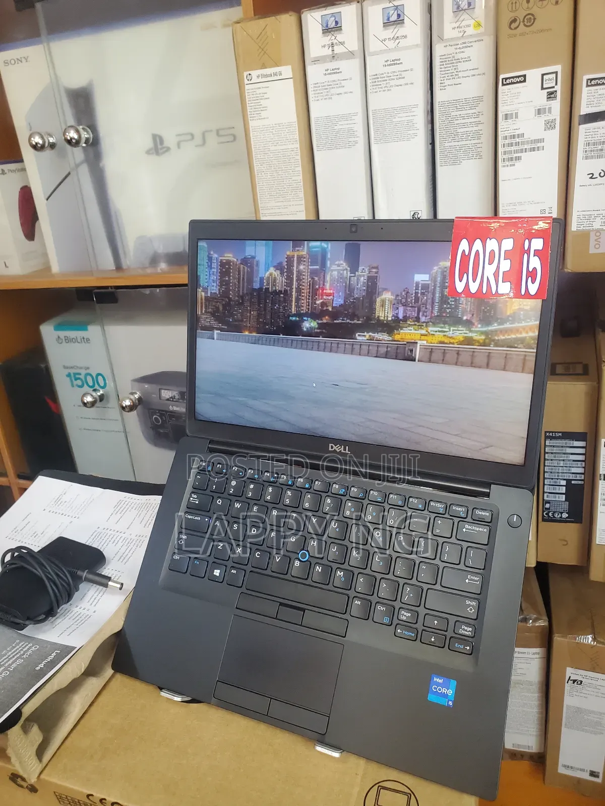 New Laptop Dell Latitude 7450 8GB Intel Core i5 SSD 256GB