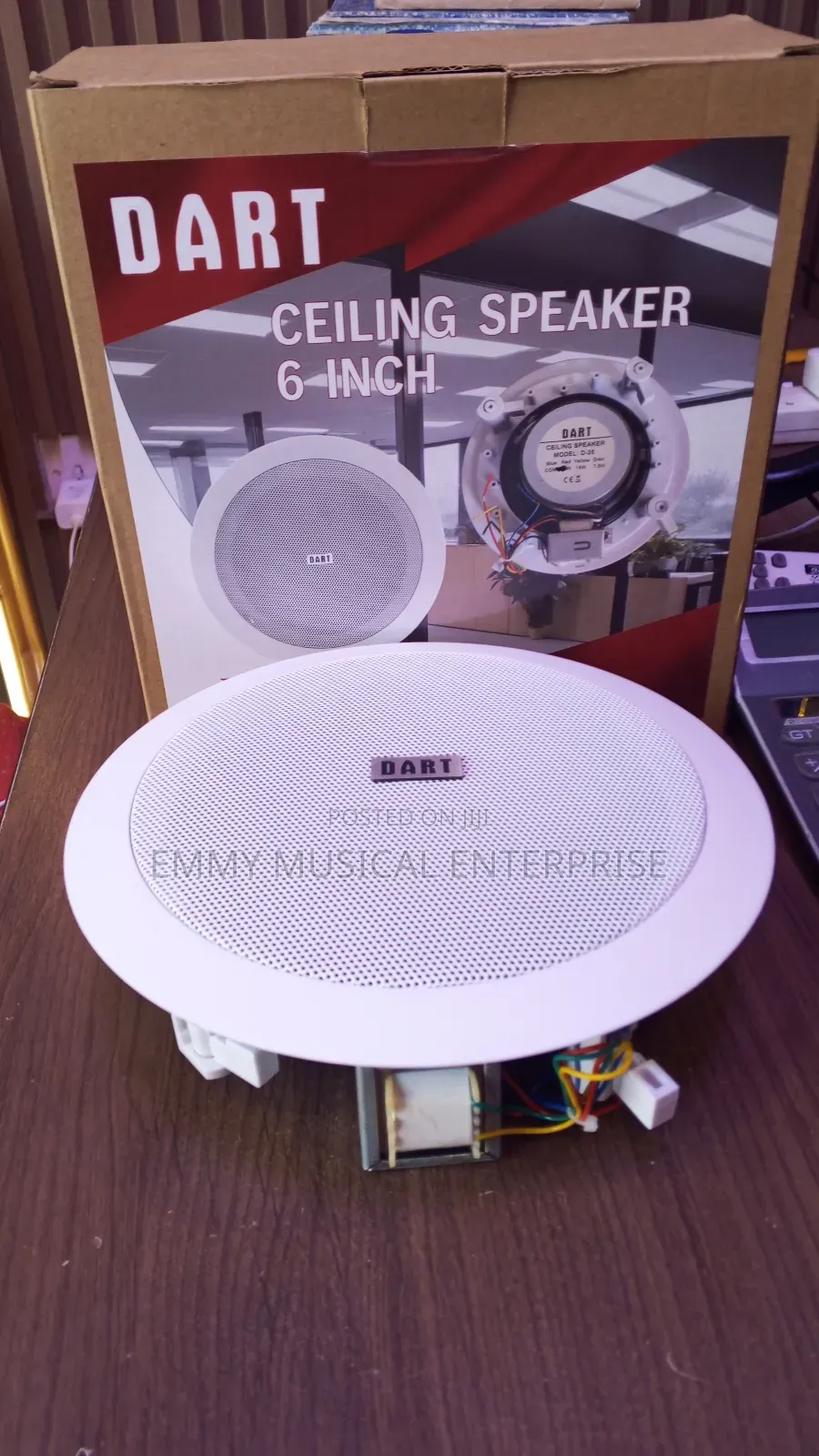 Passive Ceiling Speaker