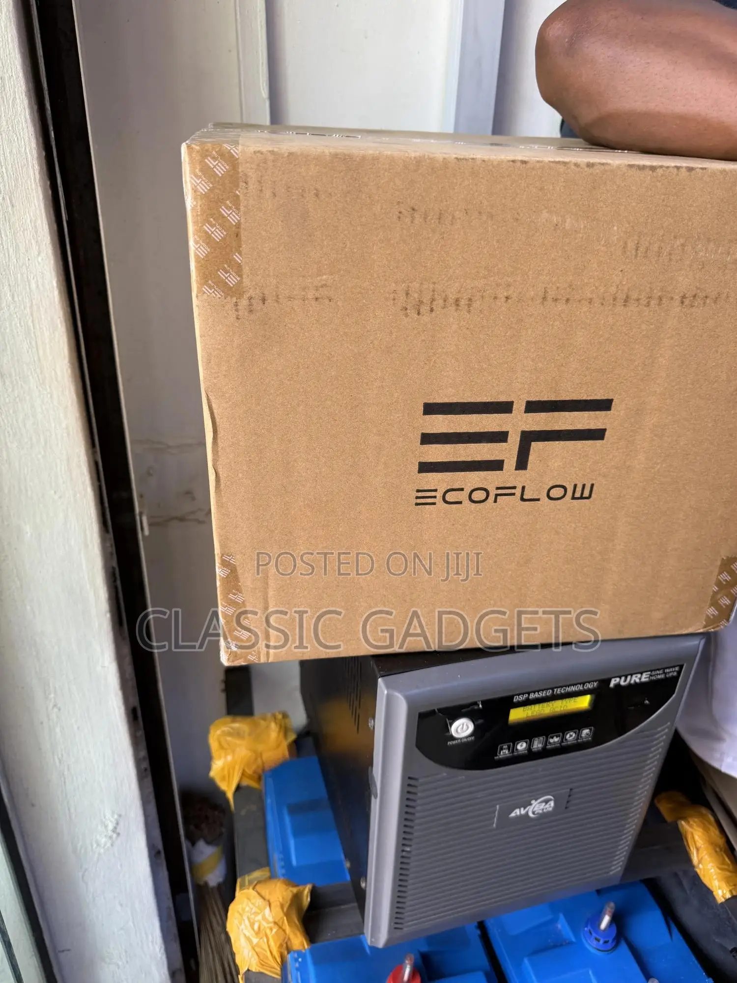 Ecoflow River 600 Power Generator / Portable Power Station