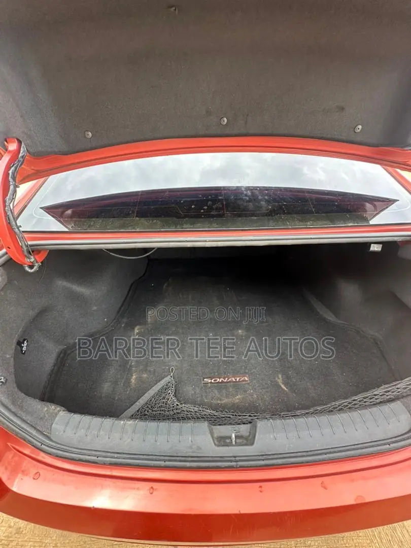 Hyundai Sonata Sport 2.0T Sedan FWD (2.0L 4cyl 6A) 2016 Orange