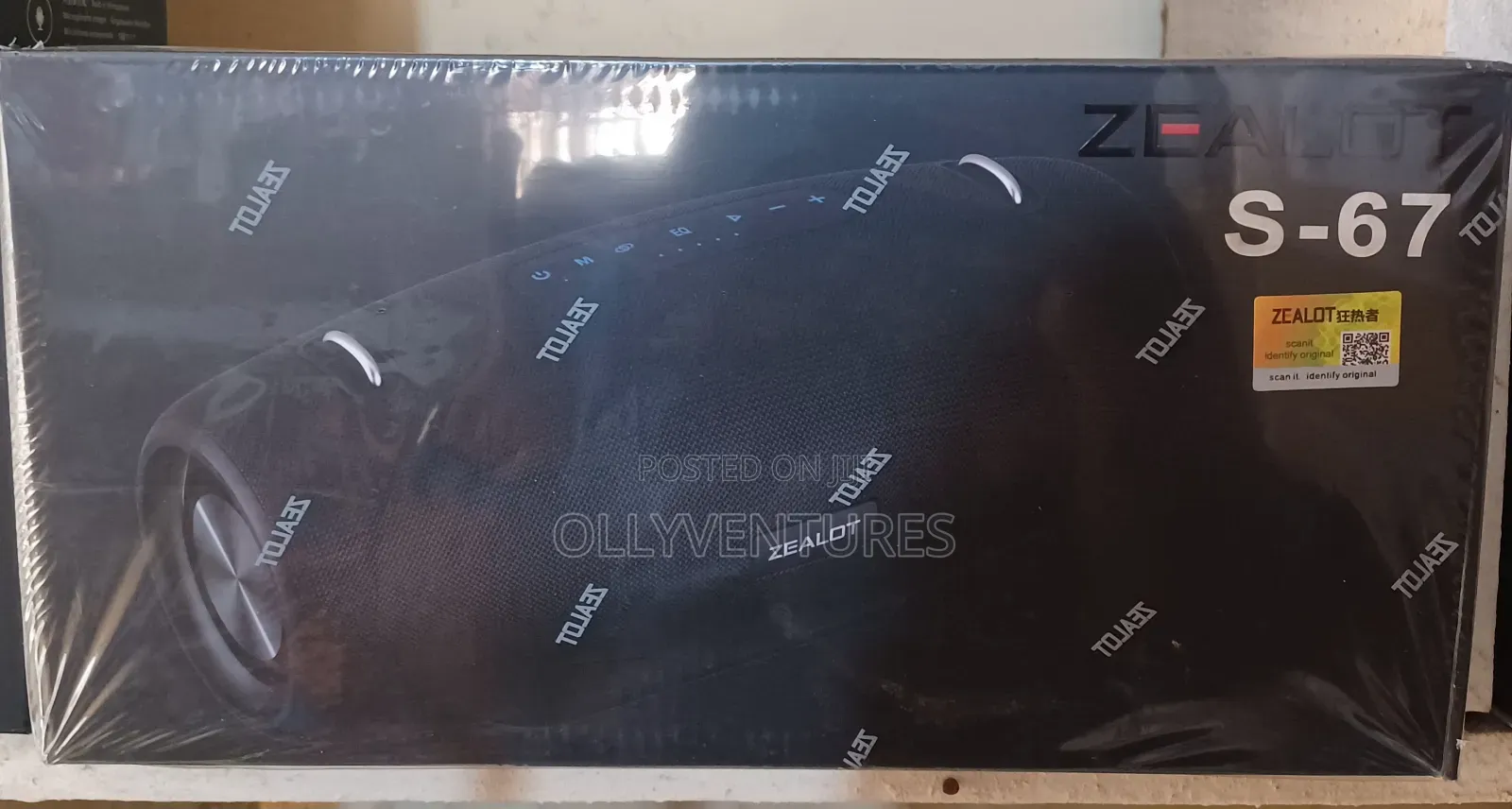 Zealot S67 Super Bass Wireless Speaker