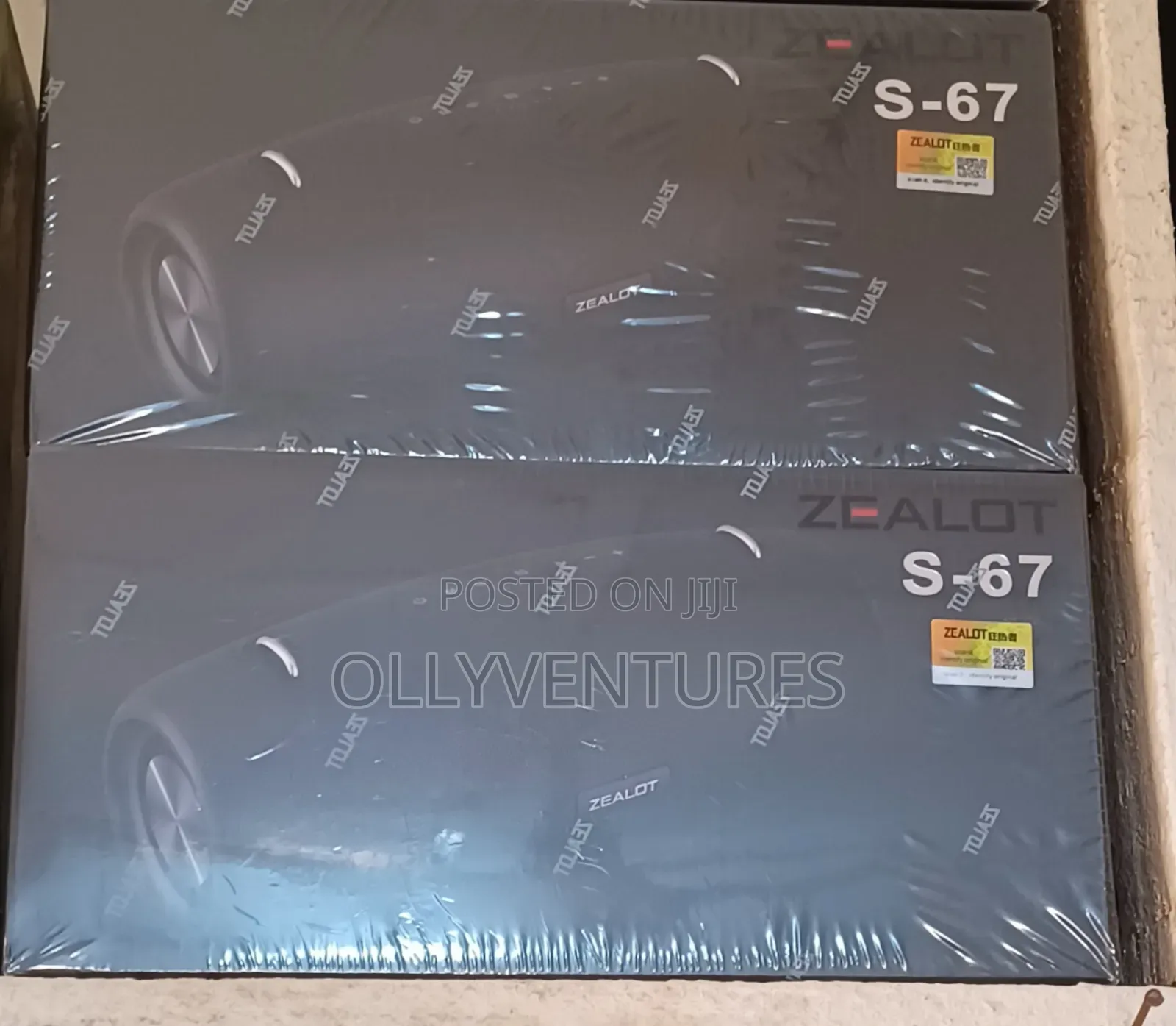 Zealot S67 Super Bass Wireless Speaker