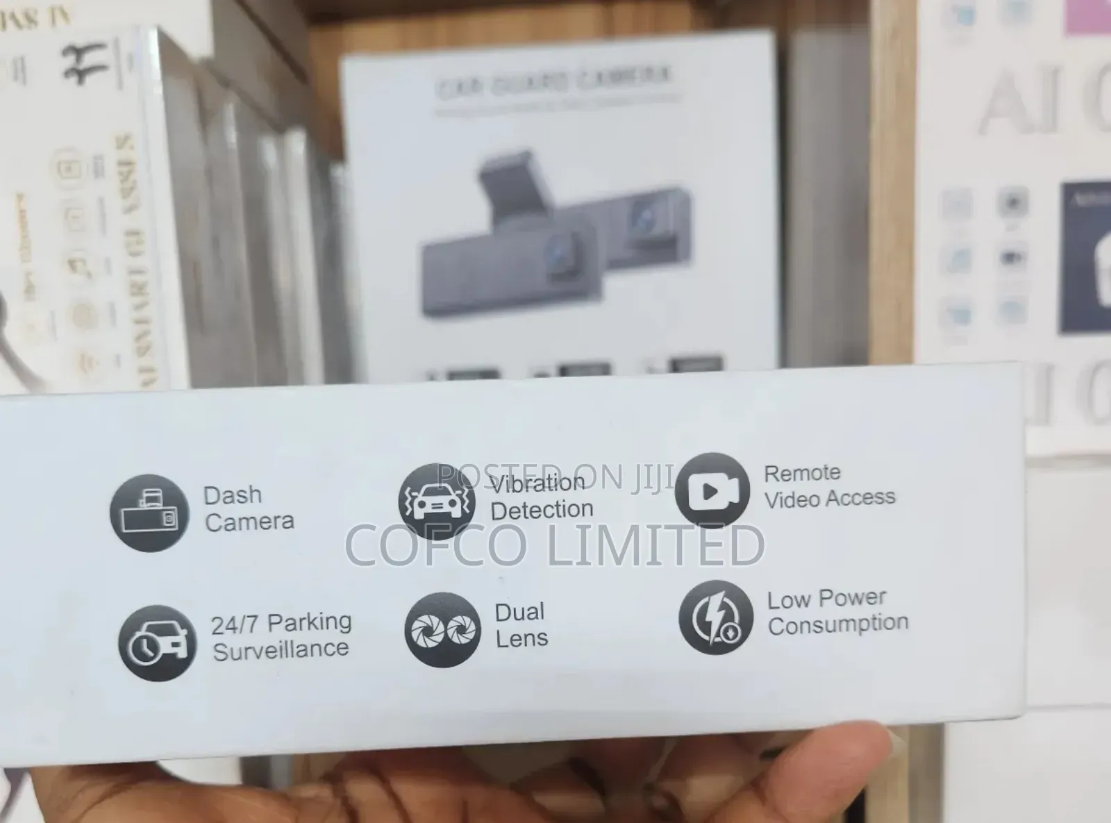 Sectec St-Cc09-GPS-Eu 4g Car Guard Camera