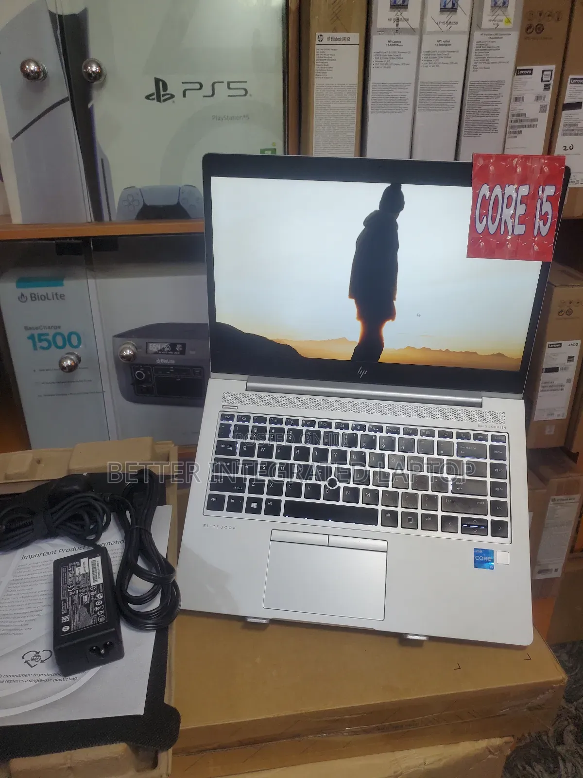 New Laptop HP EliteBook 2170P 16GB Intel Core 5 SSD 512GB