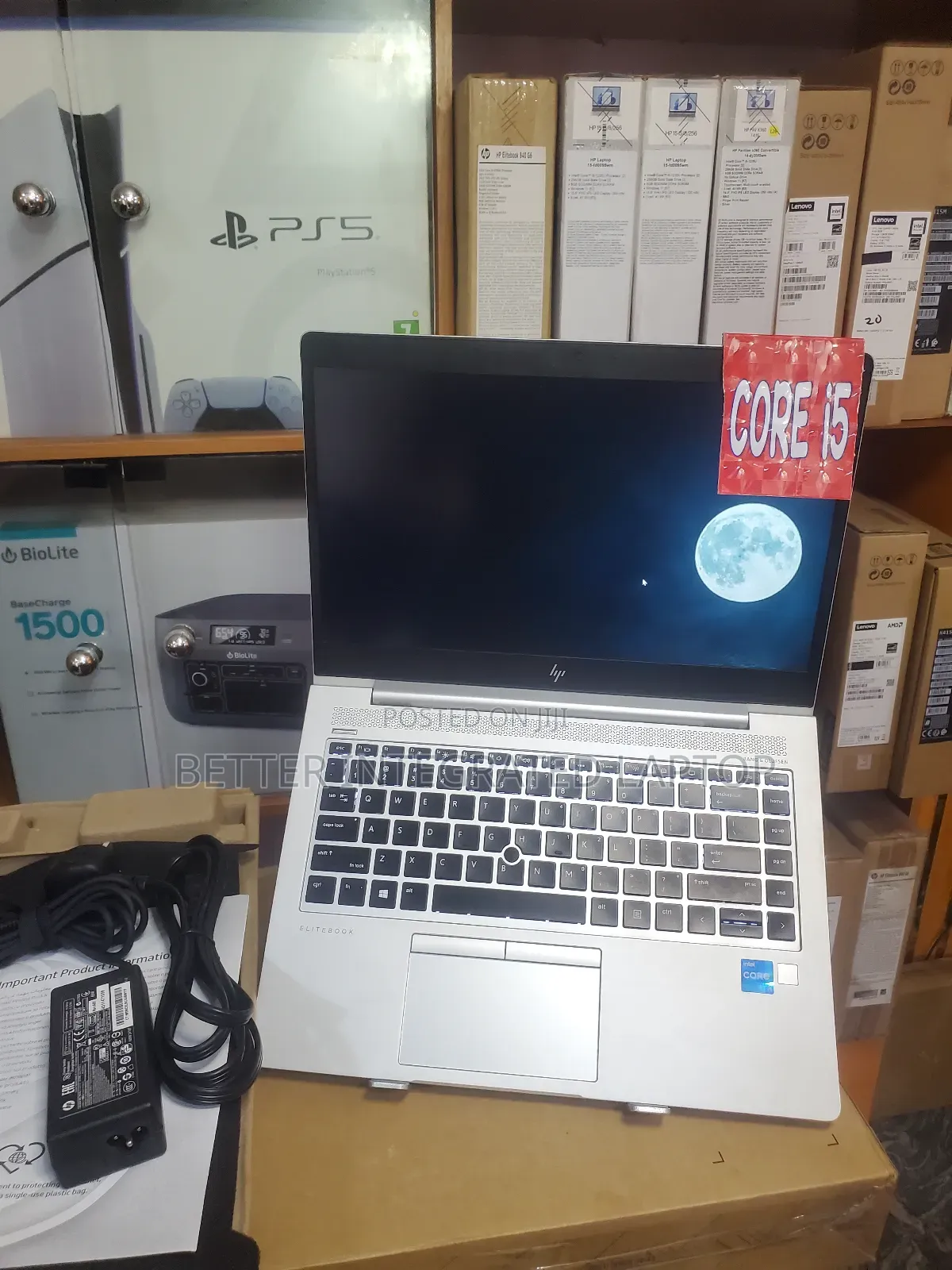 New Laptop HP EliteBook 2170P 16GB Intel Core 5 SSD 512GB