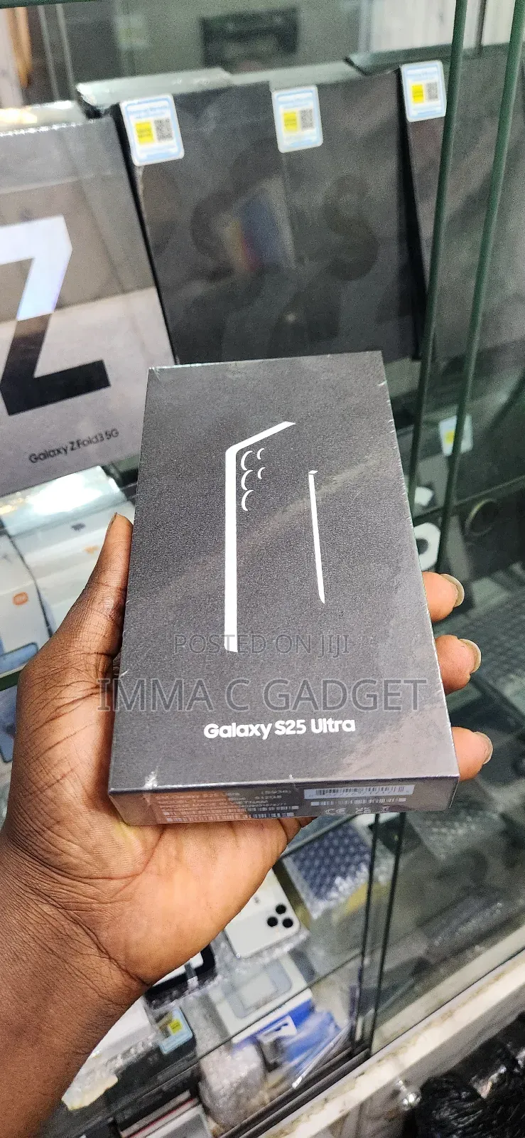 New Samsung Galaxy S25 Ultra 512 GB Black