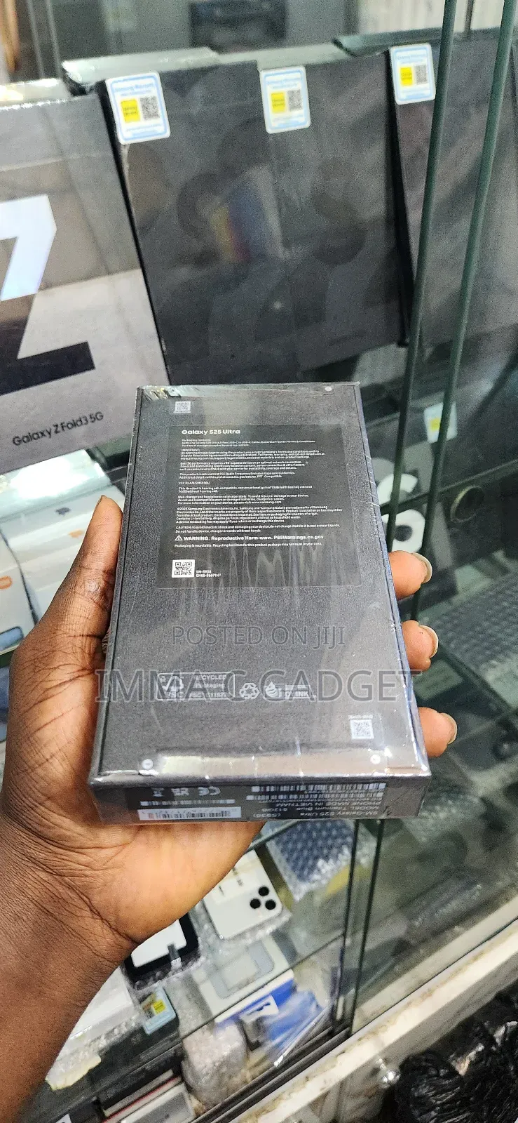 New Samsung Galaxy S25 Ultra 512 GB Black