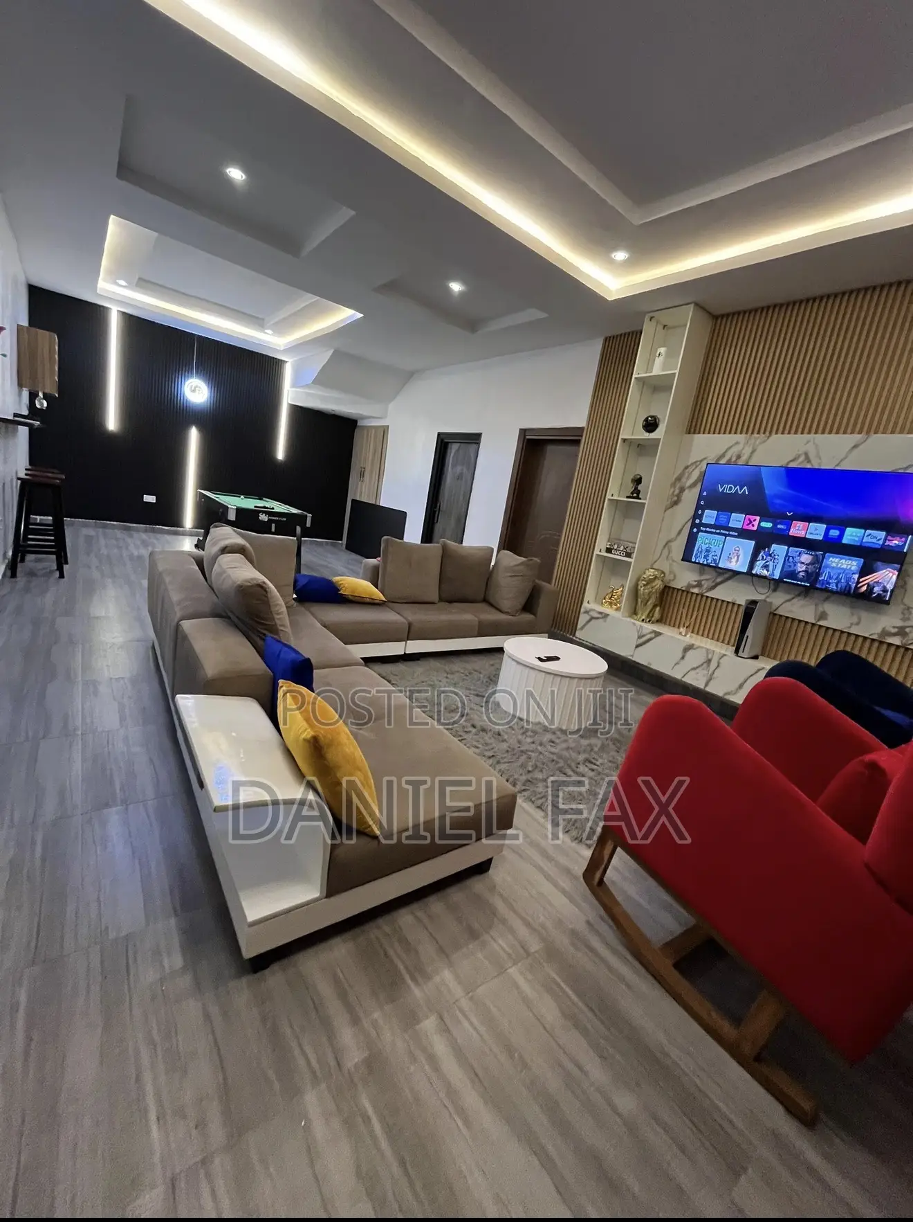 New Furnished 2 Bedroom Apartment in F01