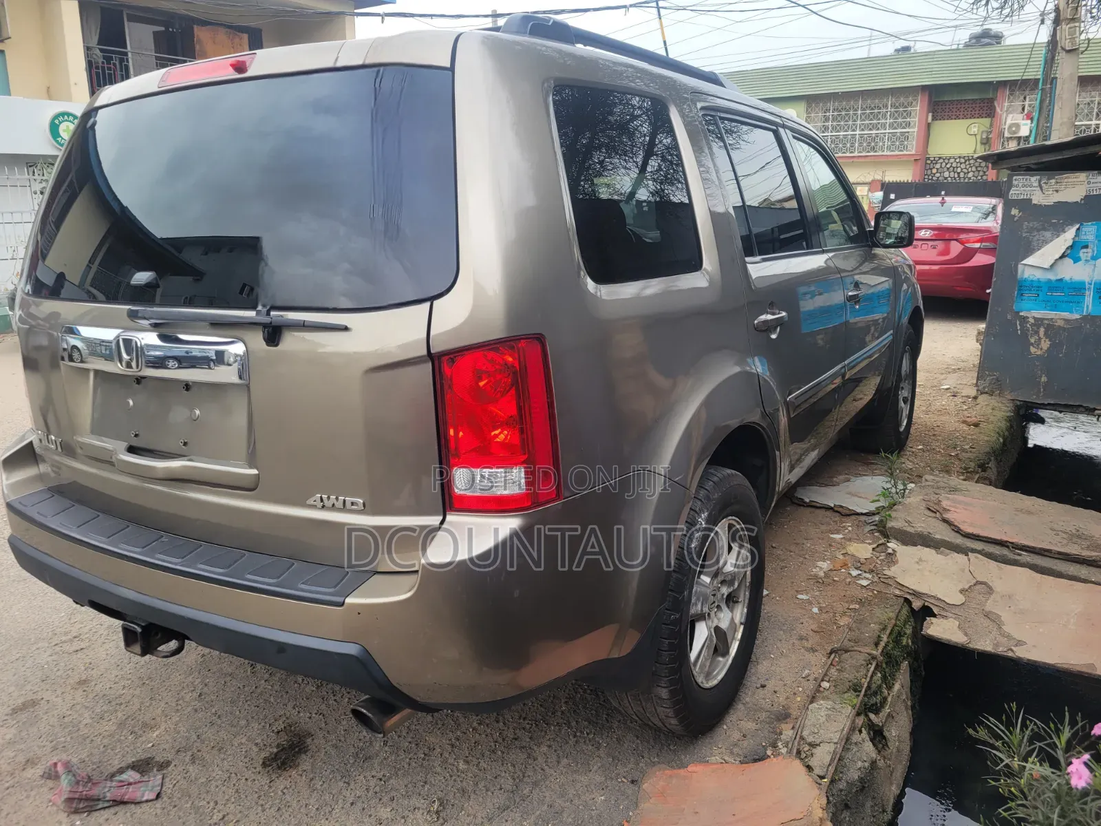Honda Pilot EX 4dr SUV 4WD (3.5L 6cyl 5A) 2011 Brown