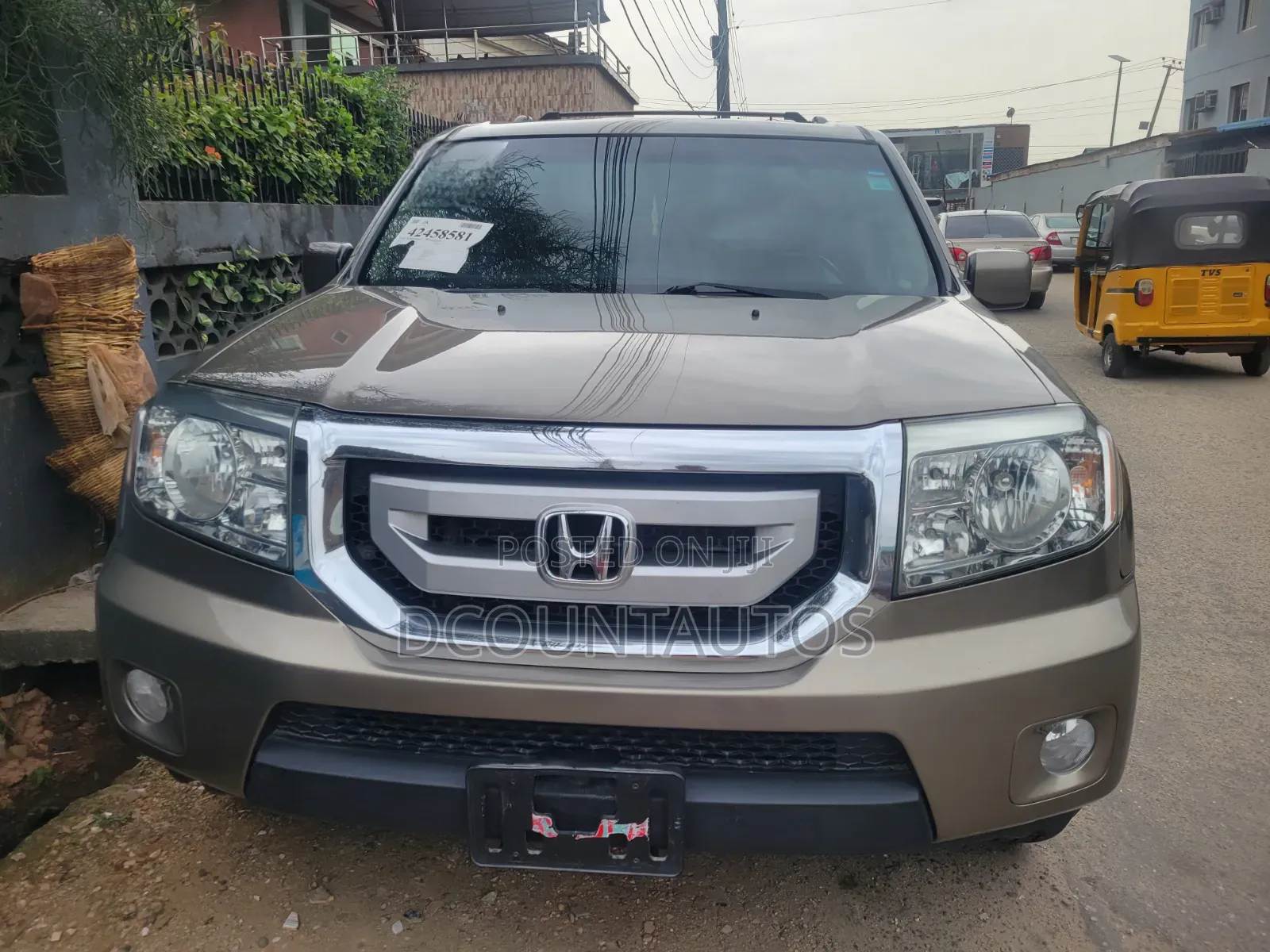 Honda Pilot EX 4dr SUV 4WD (3.5L 6cyl 5A) 2011 Brown