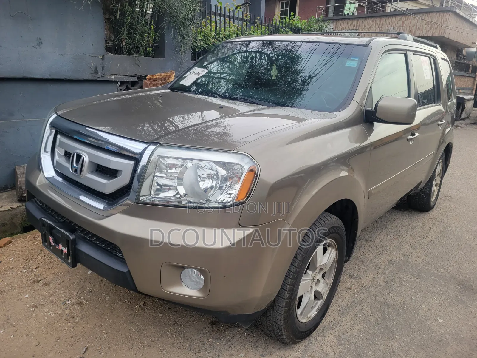 Honda Pilot EX 4dr SUV 4WD (3.5L 6cyl 5A) 2011 Brown