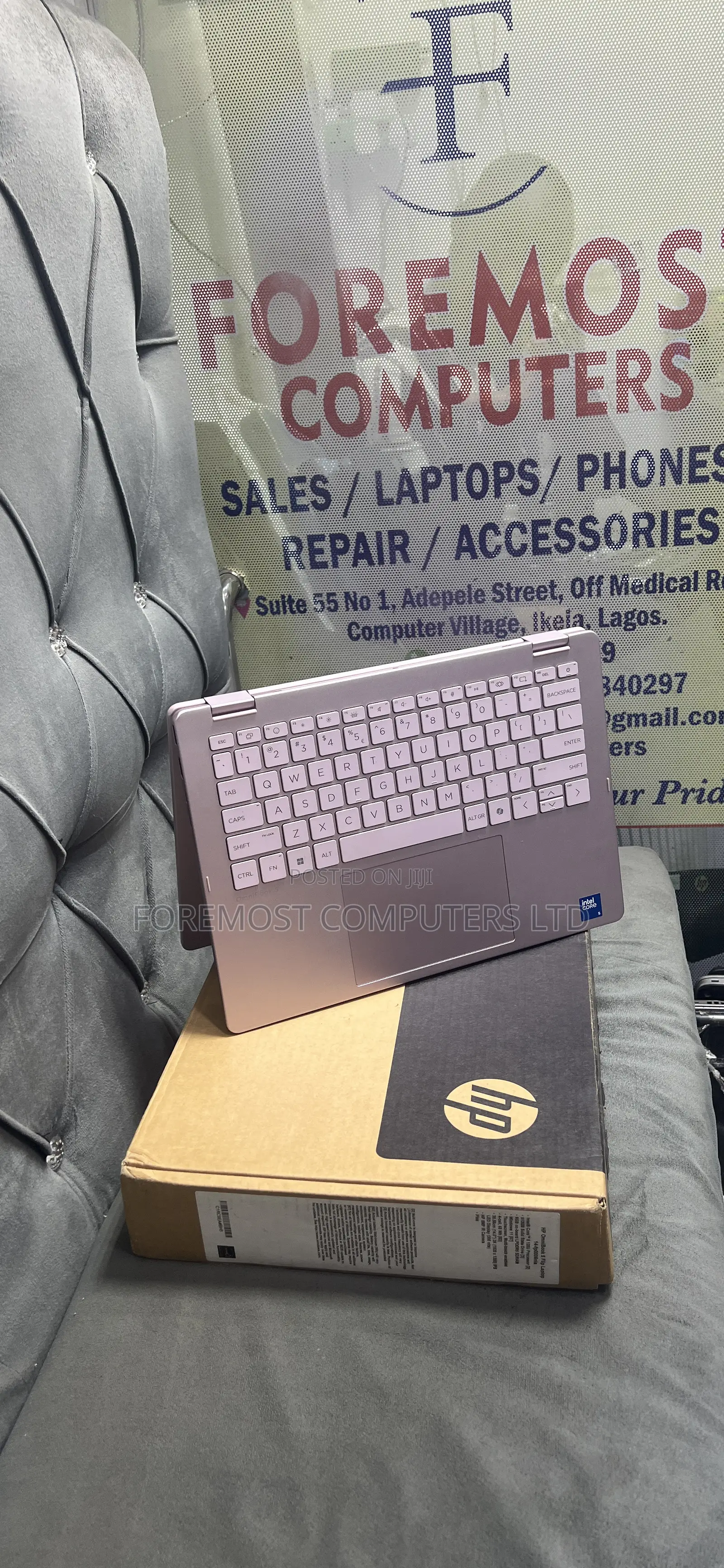 New Laptop HP OmniBook 5 14" 8GB Intel Core Ultra 5 SSD 512GB