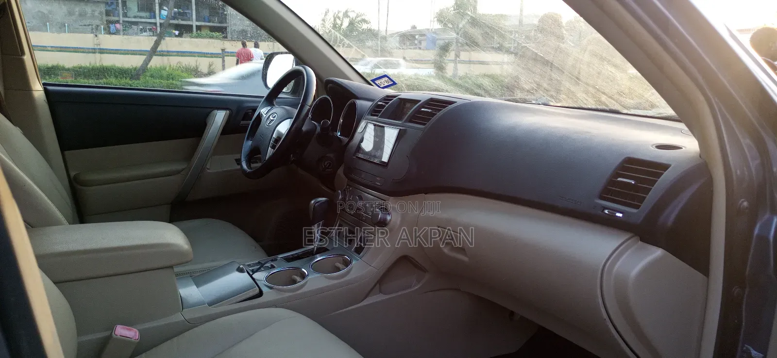 Toyota Highlander Limited 2011 Blue