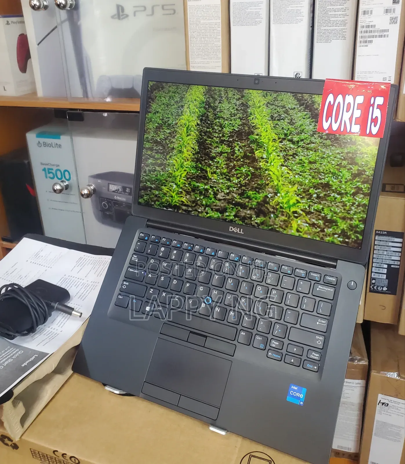 New Laptop Dell Latitude 7450 8GB Intel Core i5 SSD 256GB