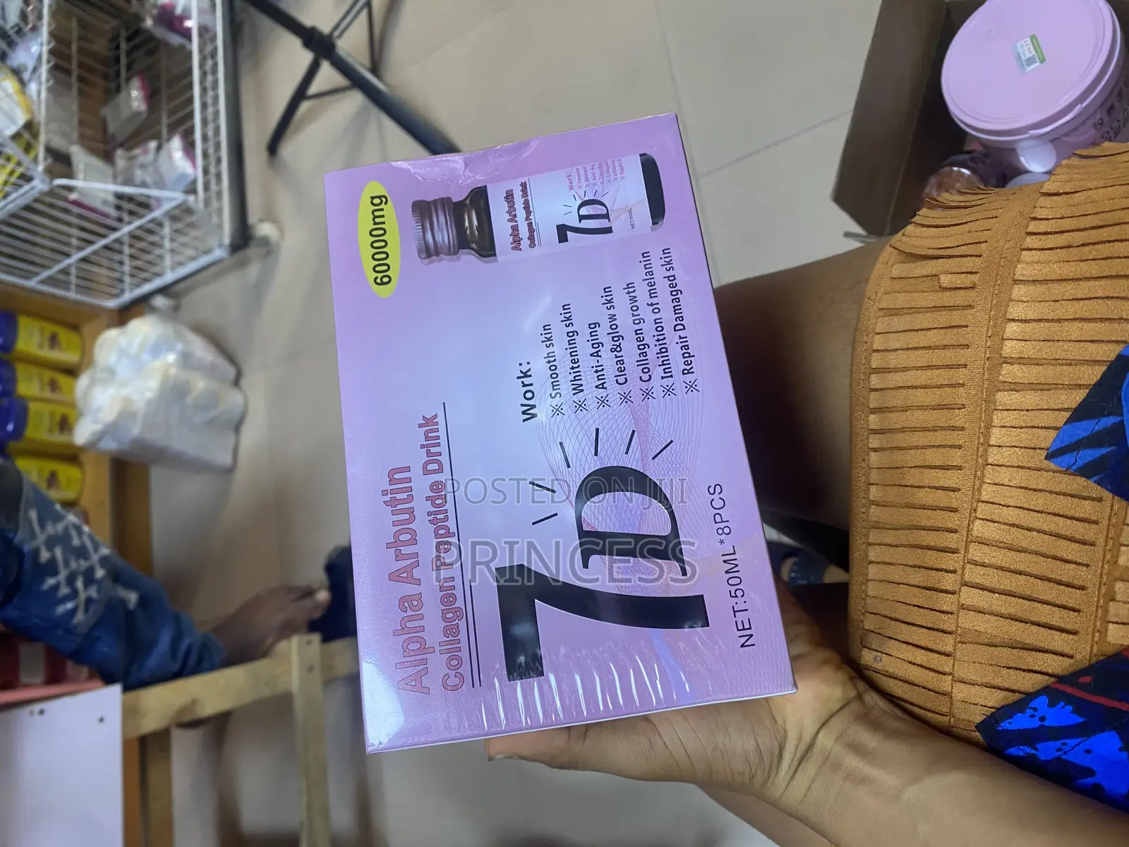 Alpha Arbutin College Peptide Drink