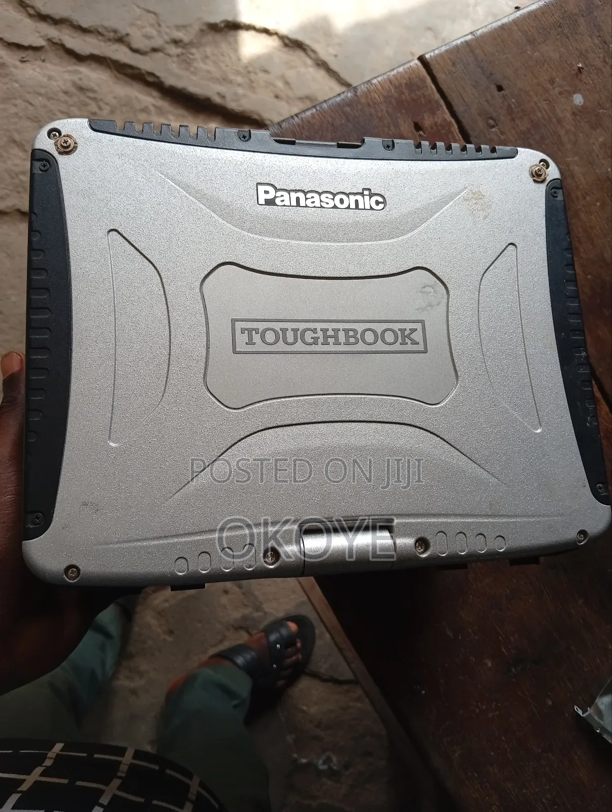 Laptop Panasonic Toughbook CF-19 4GB Intel Core i5 HDD 500GB