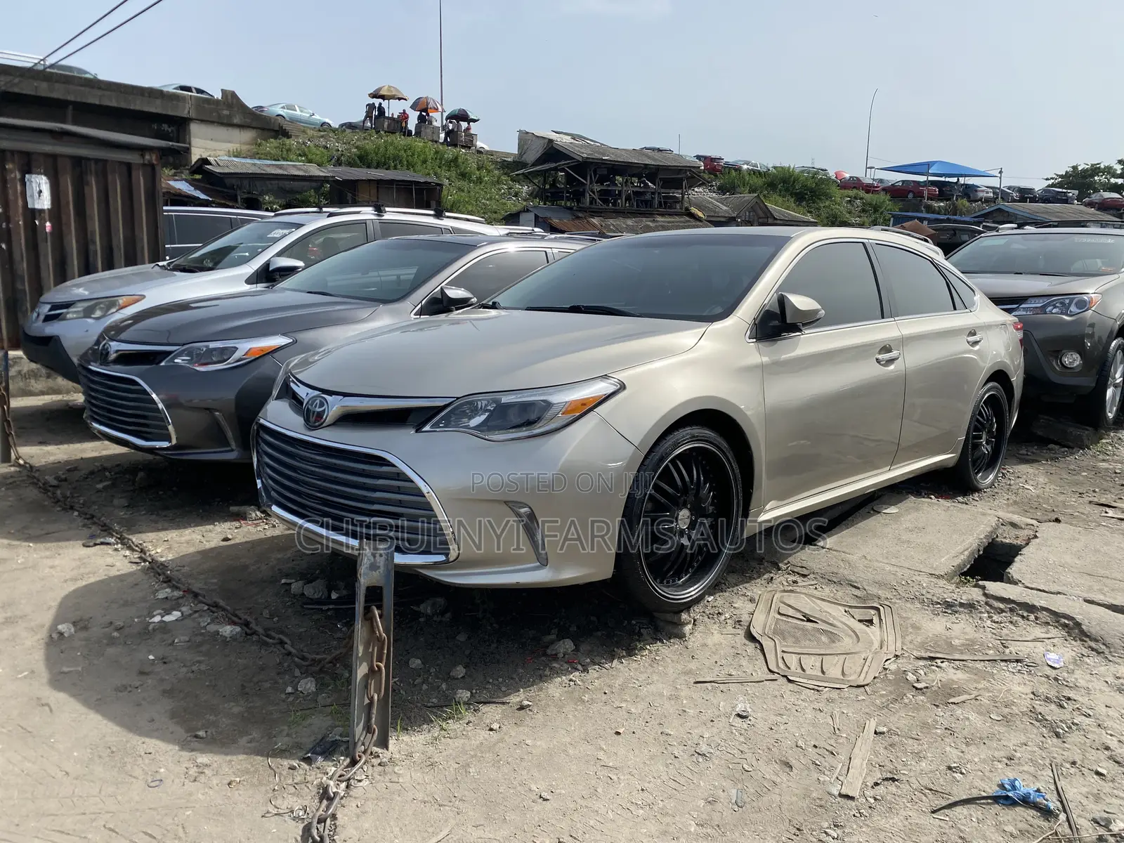 Toyota Avalon Limited 4dr Sedan (3.5L 6cyl 6A) 2014 Gold