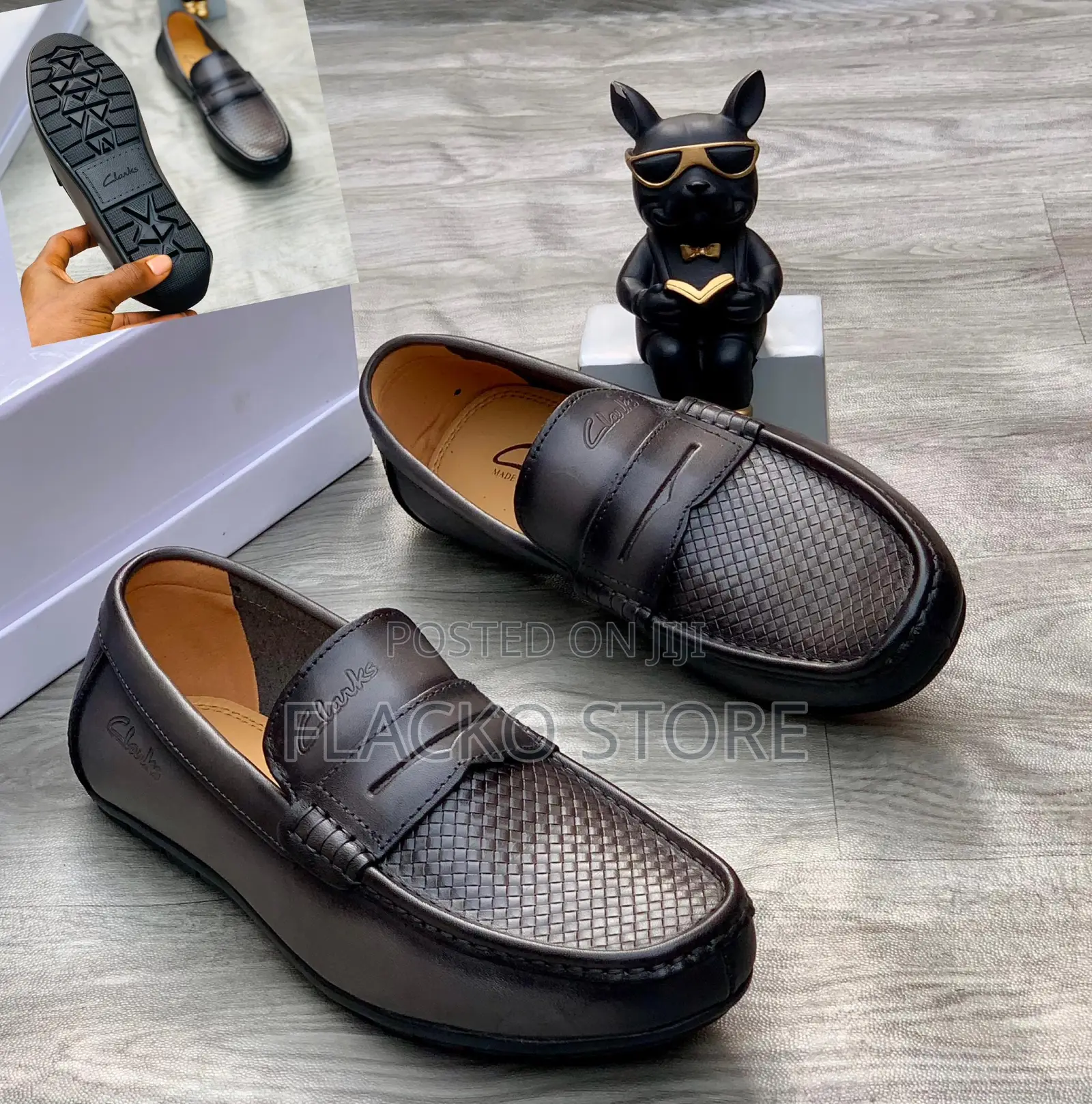 Original Casual Soft Leather Loafers Shoes