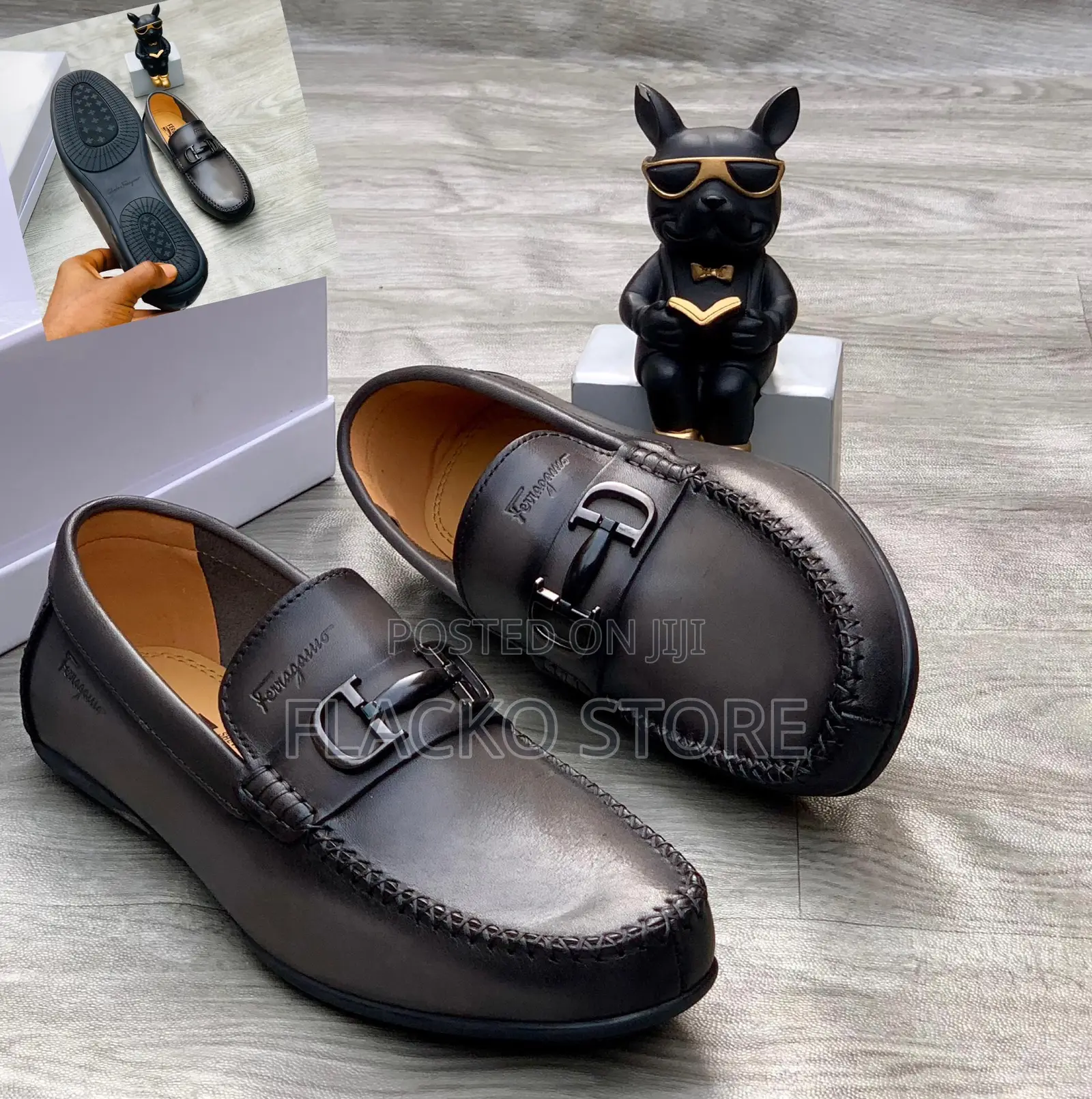 Original Casual Soft Leather Loafers Shoes