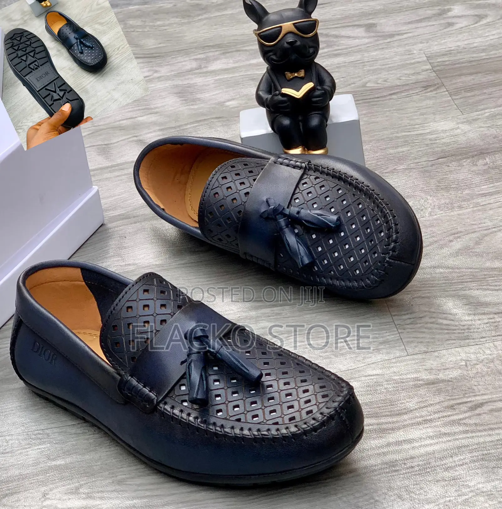 Original Casual Soft Leather Loafers Shoes