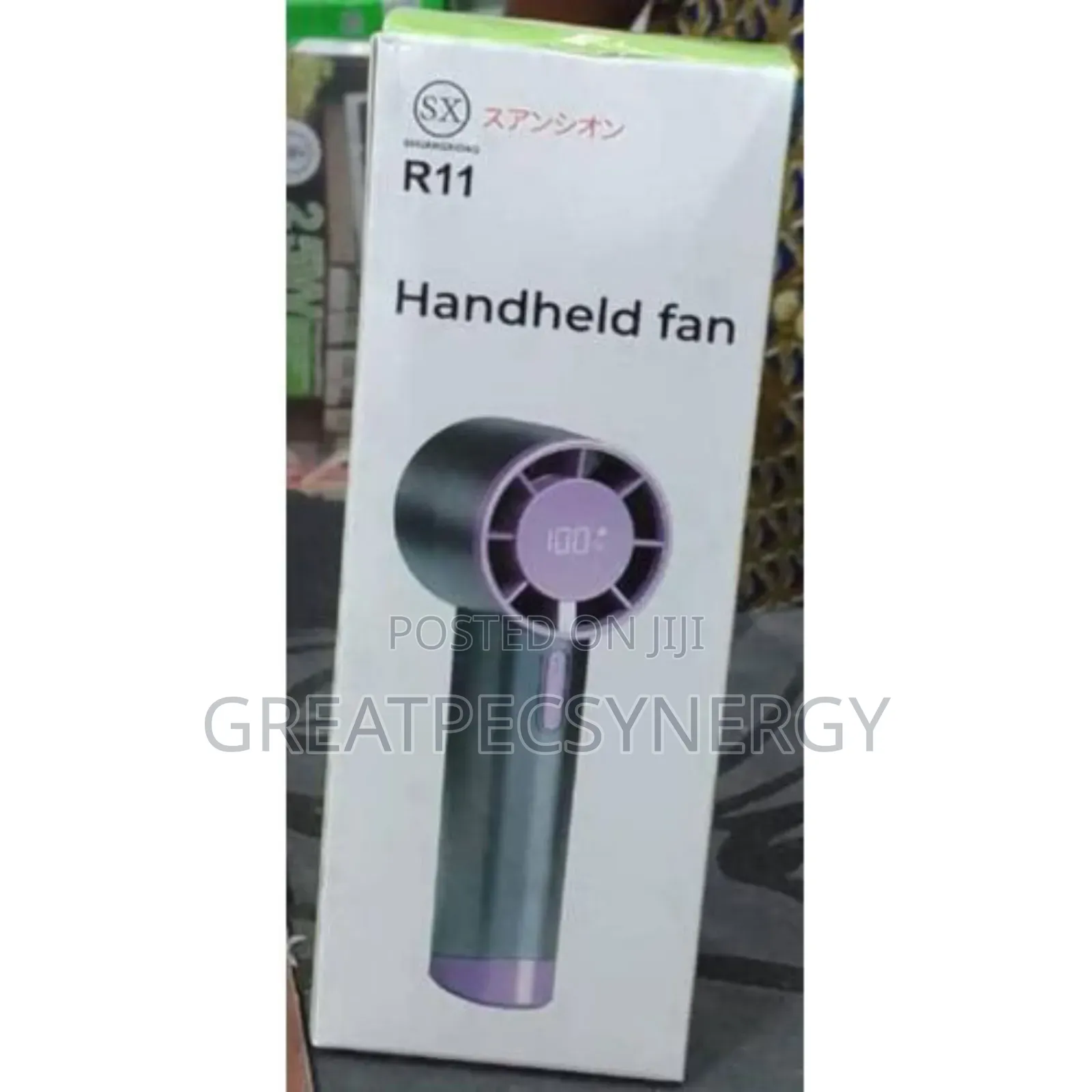 Rechargeable Mini Hand Fan