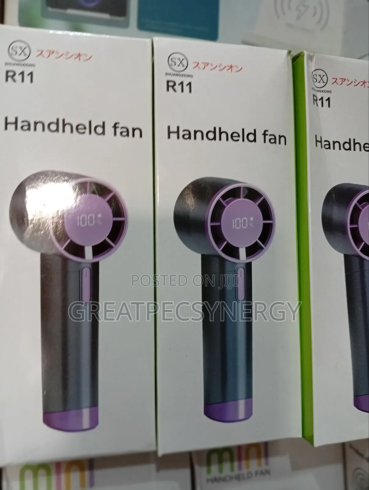 Rechargeable Mini Hand Fan
